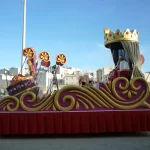 Carrozas creadas por Decolor.